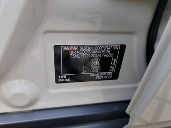 Suzuki Vitara 1.6VVTi88kw83000kmComfort7/2018kameraVyhrSed - 14