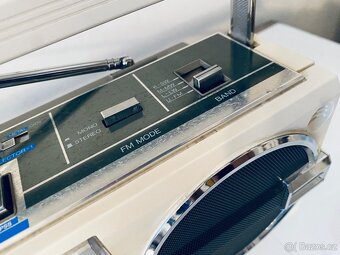 Radiomagnetofon Sharp QT 77 HW, rok 1984 - 14