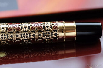 Plnicí pero Montblanc Patron Of Art Limited Edition s hrotem - 14
