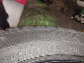 Zimní sada 205/55/16 - 5x112 R16 - 14