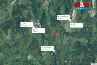 Prodej pozemku, 8197 m², Přídolí - 14