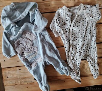 Oblečení pro holčičku/neutrál 0-3 m/3-6m - 14