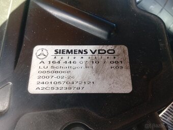 MERCEDES BENZ ML W164, GL X164, W251 VOLIČ RYCHLOSTÍ, ISM - 14