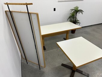9ks PROFI restaurační jídelní stoly GASTRO - 14