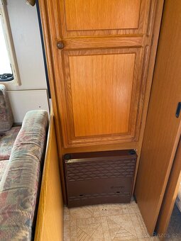 Karavan - HOBBY - WOHNWAGENWERK Prestige Typ 520 (1993) - 14