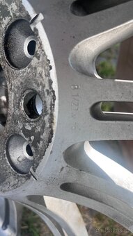 Alu disky BMW M3, s pneumatika Michelin pilot R19 - 14