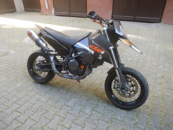 SuperMoto KTM 690 SM  Akrapovic NOVA STK - 14