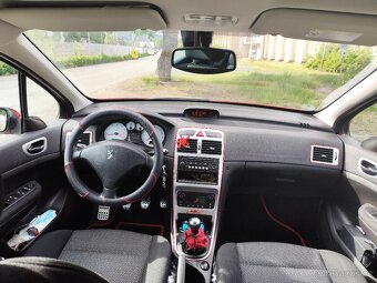 Peugeot 307sw OXYGO,1,6i 86000km - 14