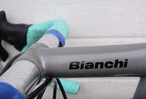 Bianchi Racing, full Campagnolo, 90. l.,  perfektní stav - 14