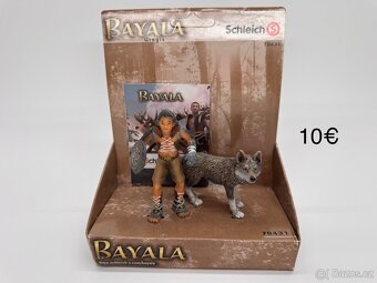 Schleich Bayala, draci, bojovníci… - 14