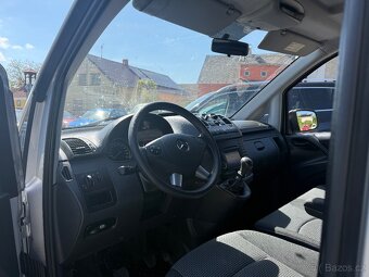Mercedes-Benz Vito 2.2cdi 100kw 2015 - tažné (SUPER STAV) - 14
