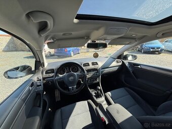 VW Golf VI 1.6tdi 2012 (ŠIBR-WEBASTO-LED-17”-SENZORY) - 14