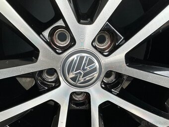 ALU VW GOLF  CADDY TOURAN 17”  5x112 ET 49 - 14