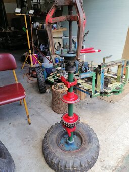 Traktor ČZ 175 PRASE po renovaci - 14