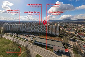 Pronájem, byty/2+1, 58 m2, Na Pískovně 666/42, 46014 Liberec - 14