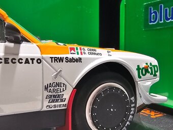 Lancia Delta S4 n.8 D.Cerrato Rally San Remo 1986 1:18 1 6 - 14
