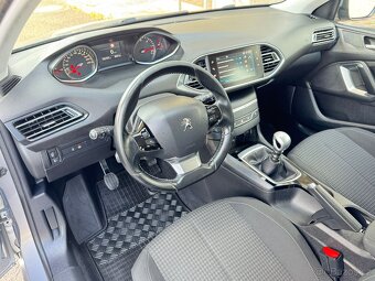 Peugeot 308 SW 1.6HDI 88KW, rv.:2018, PERFEKTNÍ STAV - 14