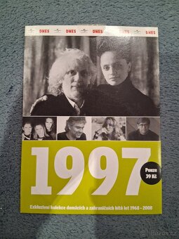 CD originál - Kolekce populární hudby 1990 - 1999. - 14
