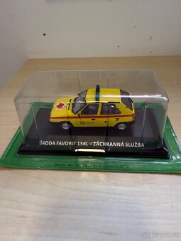 Prodám Škoda 1:43 Deagostini - 14