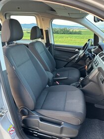 Volkswagen Caddy life 2.0 TDI ,110 kW,DSG,2018,z Luxemburska - 14