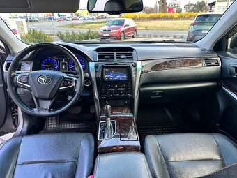 TOYOTA CAMRY, 2.5i, 2016, 135KW, PLNÁ VÝBAVA, VVT-i - 14