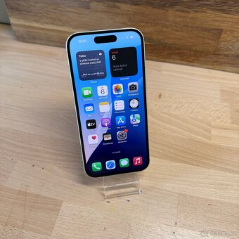 iPhone 15 128GB, světle žlutý (12 měsíců záruka) - 14