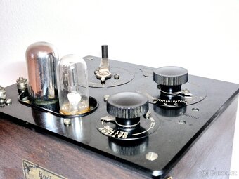 Rádio R.C.A Radiola III. typ RI, 1924, USA, New York - 14