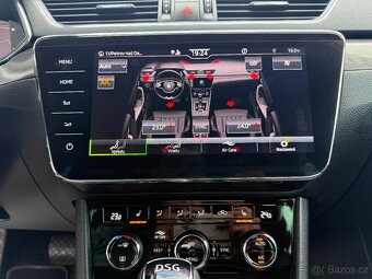 Škoda SUPERB 2.0 TDi DSG EVO MATRIX VIRTUAL KAMERA TAŽNÉ - 14