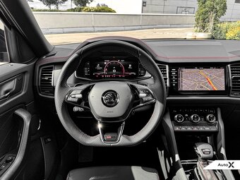 Škoda Kodiaq RS 2.0 TSI 4x4 180 kW | WEBASTO, PPF, TAŽNÉ - 14