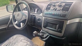 Mercedes benz viano 2.2 cdi 2012 350xxxkm - 14