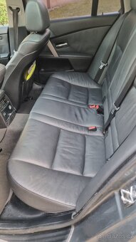 BMW 525D 130kw automat E61 xenon kůže panorama tažné Navi - 14