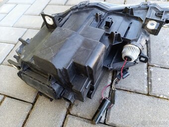 Světla BMW e63/e64 dynamic bixenon 7165801 levé+pravé světlo - 14