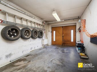 Rodinný dům s garáží a zahradou - 14