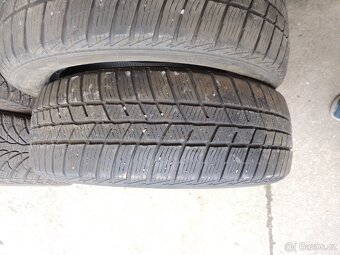 4ks zimních pneu 185/60/15 - 14