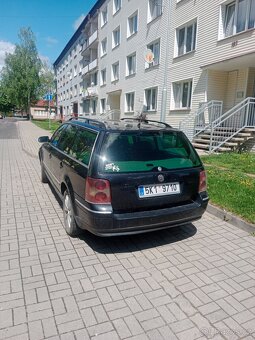 Passat B5 předělaná na B5,5 19tdi 81 kW 1998 - 14