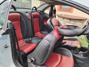 Peugeot 206cc, kabriolet, 2.0L - 14