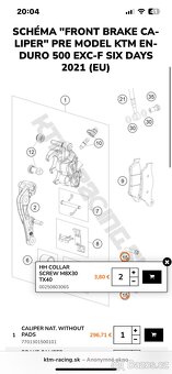 Ktm exc/ sx brembo strmen, motomaster flame - 14