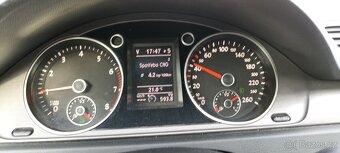 VW Passat variant B7, 1.4TSi,CNG 110kW 2012 - 14