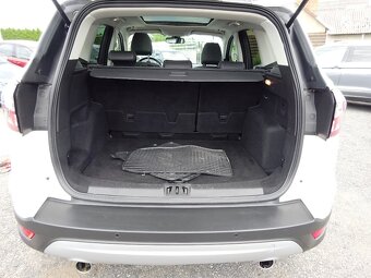 FORD KUGA EcoBoost 1,5 110kW+6st. man.- 1.Maj. -ČR- 47.560km - 14