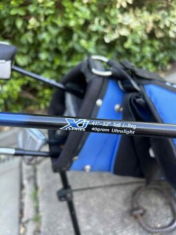 Prodám Top dětský golfový set Callaway Xj, 105 - 132 cm - 14