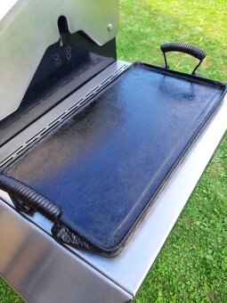 Prodám gril Charbroil 4hořákový - 14