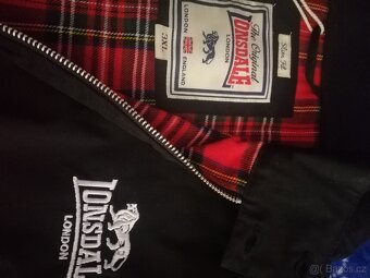 LONSDALE HARINKTON VEL 3XL NOVÁ S CEDULKOU - 14