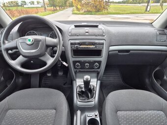 ŠKODA OCTAVIA 2 1.4i 16V 59kw 135tis.km pouze servis Škoda - 14