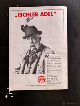 Umělecký list s tiskem+Dvojstránka časopis,císařFJ - 14