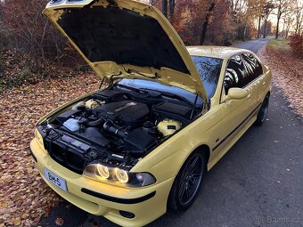 Bmw e39 M5 Dakar Gelb - 14