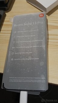 Prodám nefunkční mobil Redmi Note 13 Pro - 14