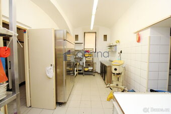 Pronájem obch. prostor 200m2, ulice Jirečkova, Praha 7 - Let - 14