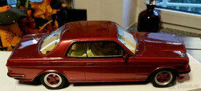 Model 1:18 Rare Mercedes 280 C8 W115 1973 SunStar - 14
