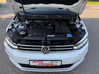 Touran 2.0 tdi 110 kw highline navi led pano kamera - 14