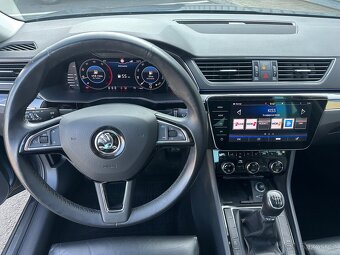 Škoda Superb 3 FL L&K 2.0 TDI 110kw manual 2019 - 14